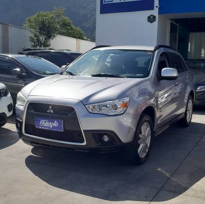 MITSUBISHI ASX 2.0 4X2 16V GASOLINA 4P AUTOMÁTICO
